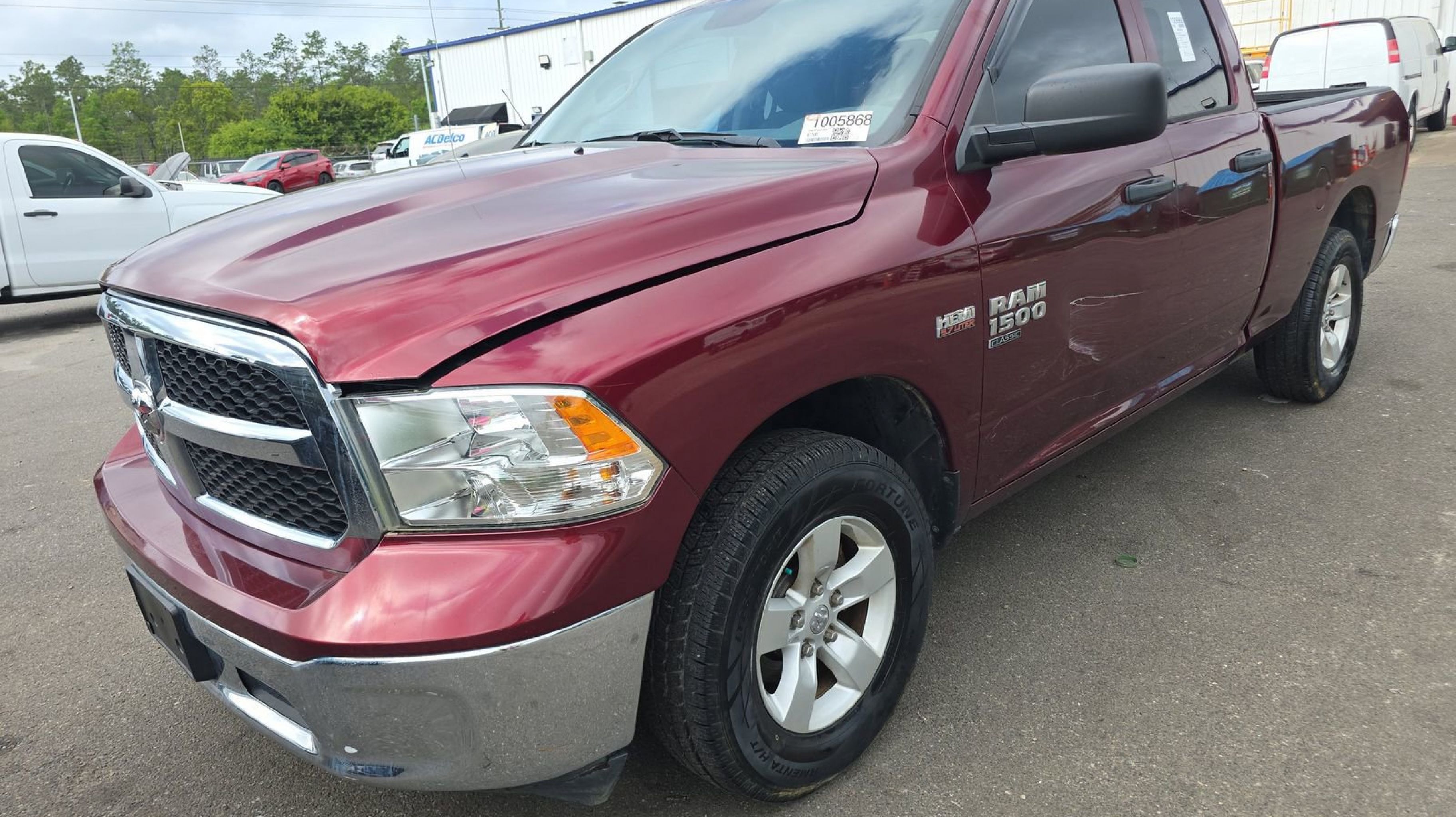 ram ram 1500 classic 2019 1C6RR7FT1KS522805 image